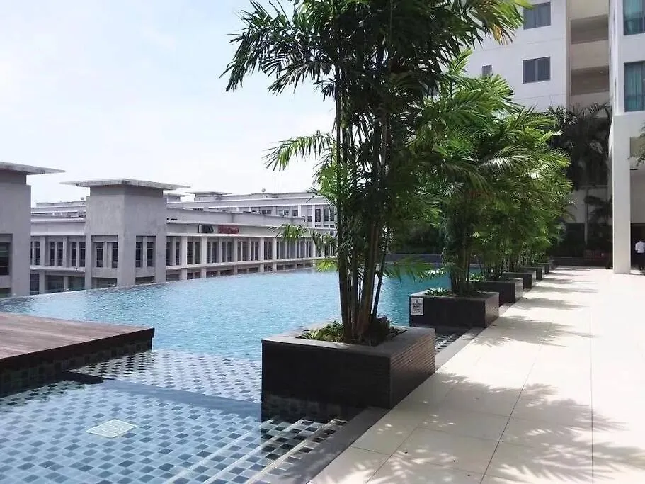 Sunset Seaview Imago Loft B 3 Bedrooms Above Imago Shopping Mall Kota Kinabalu Appartement
