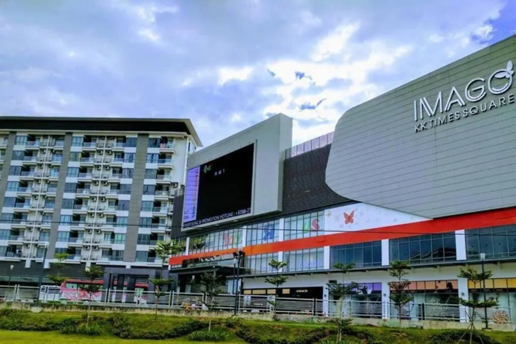 Sunset Seaview Imago Loft B 3 Bedrooms Above Imago Shopping Mall Kota Kinabalu Malaisie
