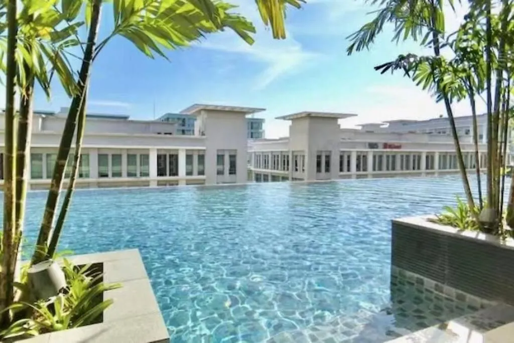 Sunset Seaview Imago Loft B 3 Bedrooms Above Imago Shopping Mall Kota Kinabalu 0*,  Malaisie