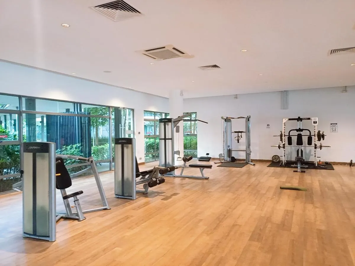 Sunset Seaview Imago Loft B 3 Bedrooms Above Imago Shopping Mall Kota Kinabalu Appartement